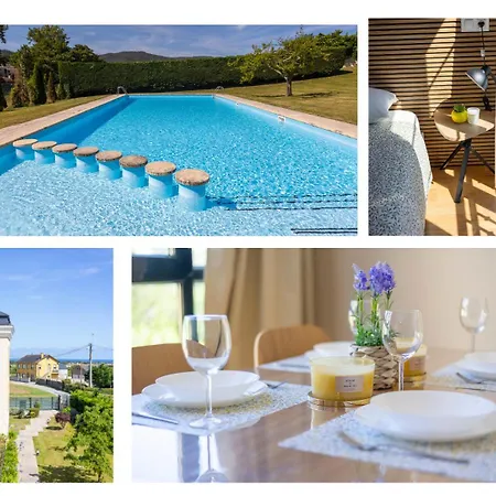 Appartement In Barreiros - Pool - 5 Min San Miguel Reinante